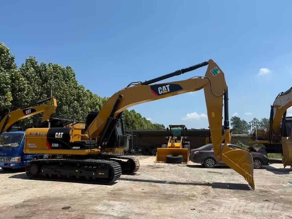 CAT 320 D Escavadoras de rastos