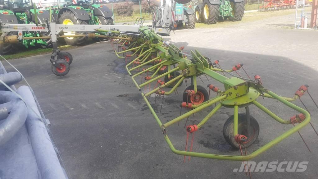 CLAAS VOLTO 1300 T Ancinho virador