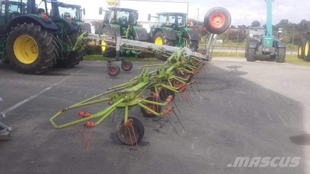 CLAAS VOLTO 1300 T Ancinho virador