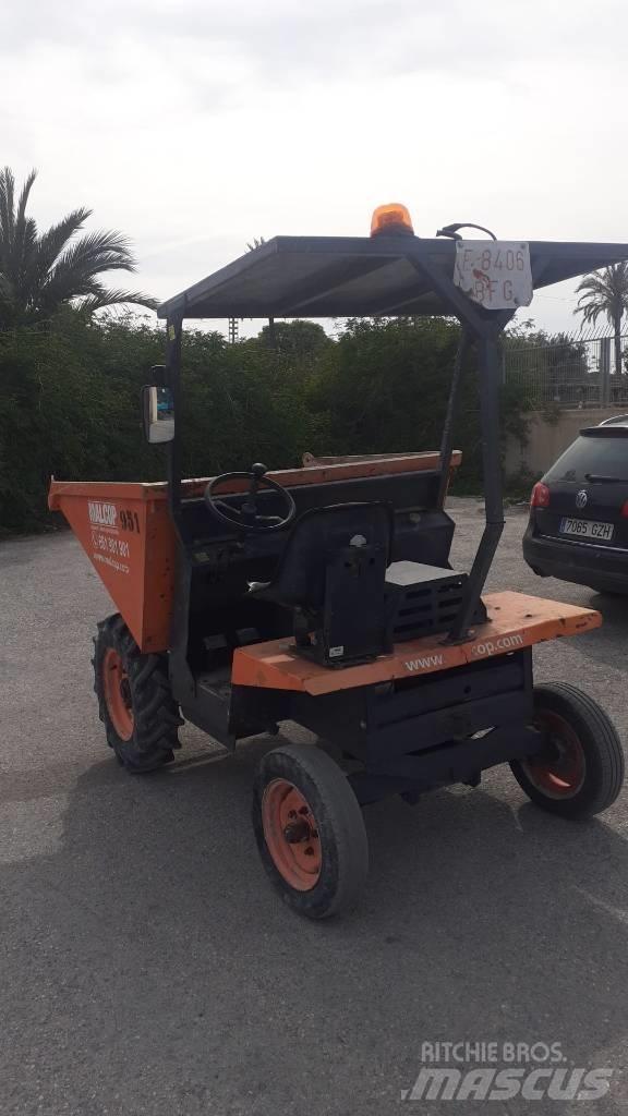 Mz Imer 1600 HDG Camiőes dumper basculantes rígidos
