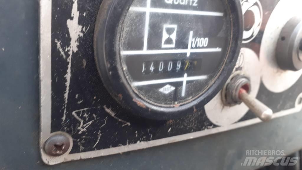 Mz Imer 1600 HDG Camiőes dumper basculantes rígidos