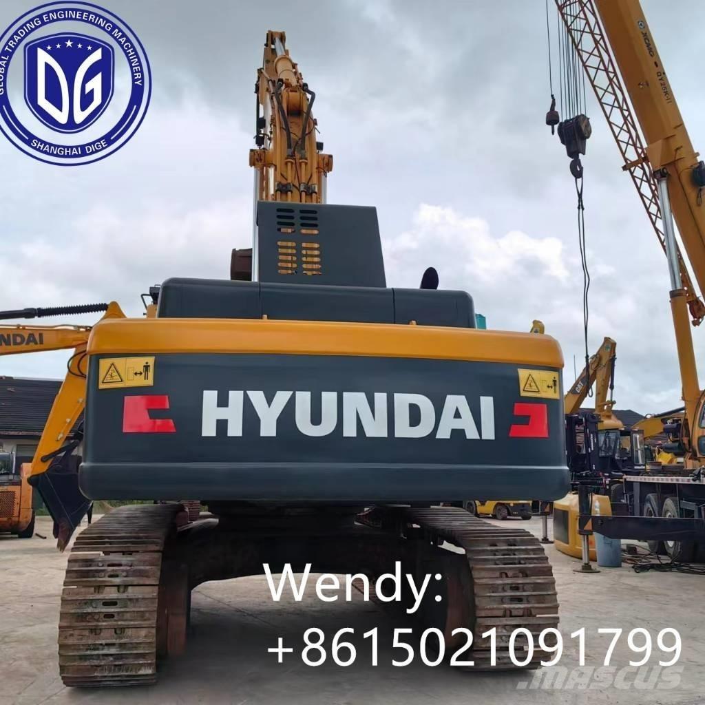 Hyundai 485LVS Escavadoras de rastos