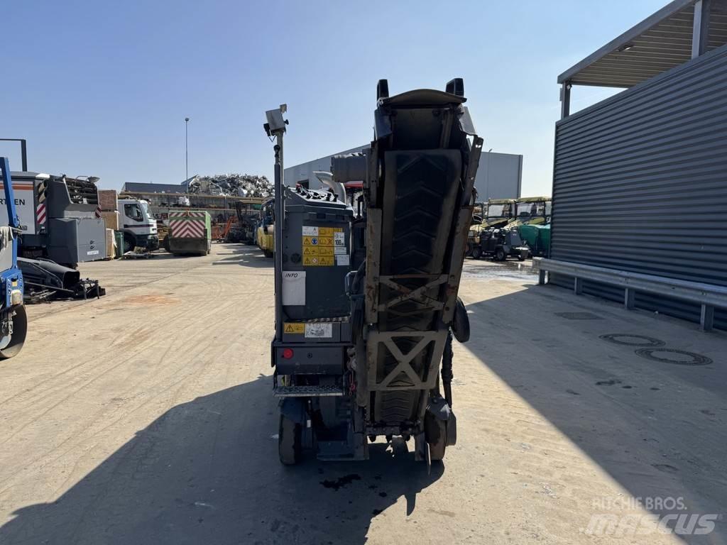 Wirtgen W 35 RI Fresadoras de asfalto