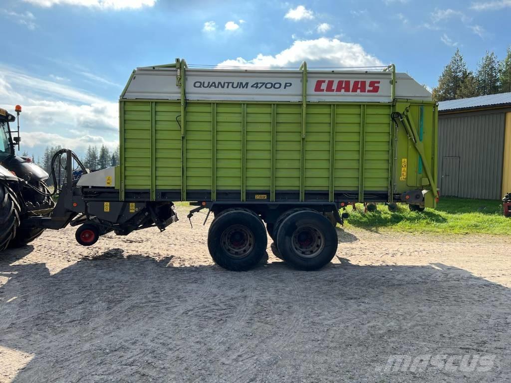 CLAAS Quantum 4700 P Reboques agricolas de uso geral