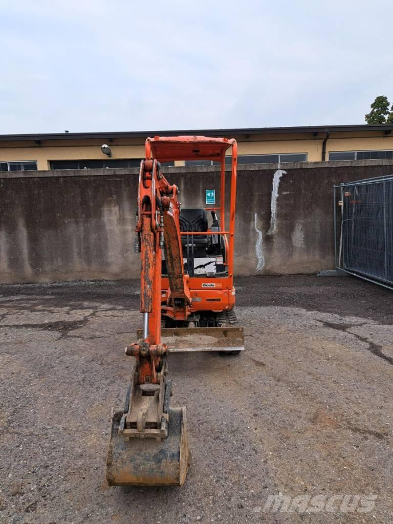 Kubota KX 016-4 HG Mini Escavadoras <7t