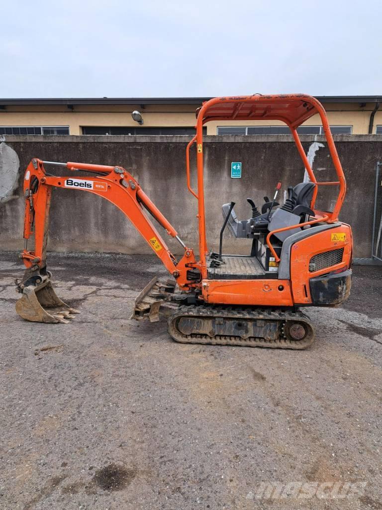 Kubota KX 016-4 HG Mini Escavadoras <7t