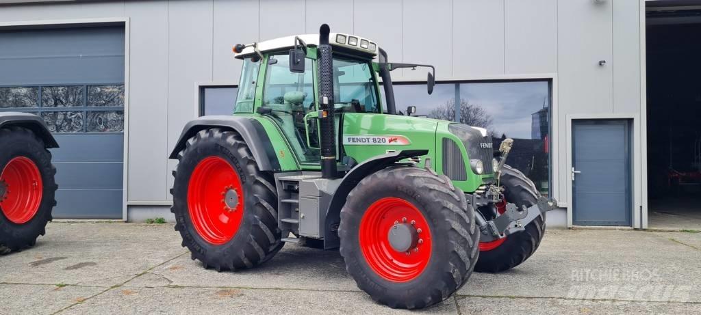 Fendt 820 Vario TMS Tratores Agrícolas usados