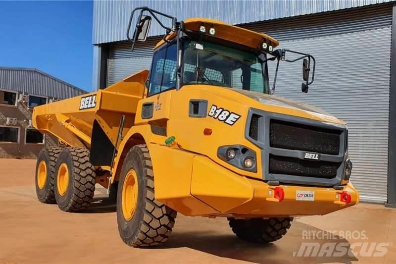 Bell B18E Camiões articulados