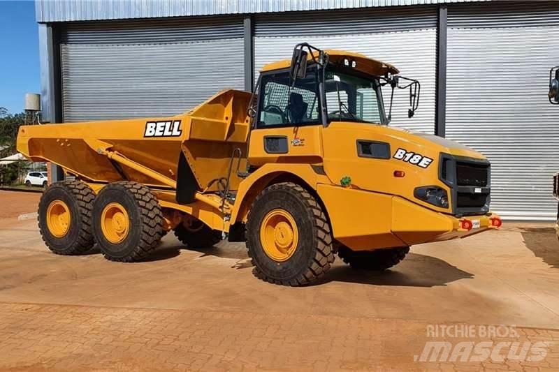 Bell B18E Camiões articulados