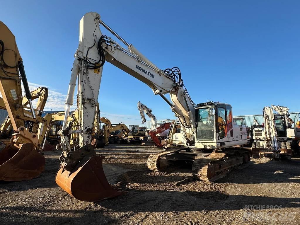 Komatsu PC 240 NLC-8 Escavadoras de rastos