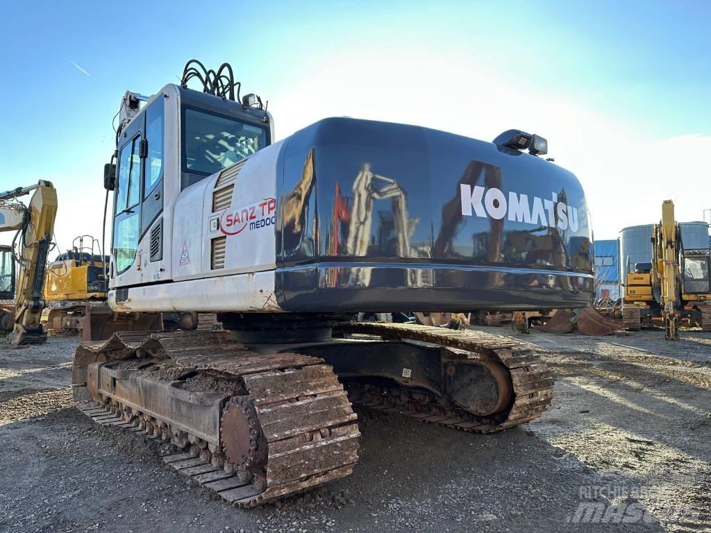 Komatsu PC 240 NLC-8 Escavadoras de rastos