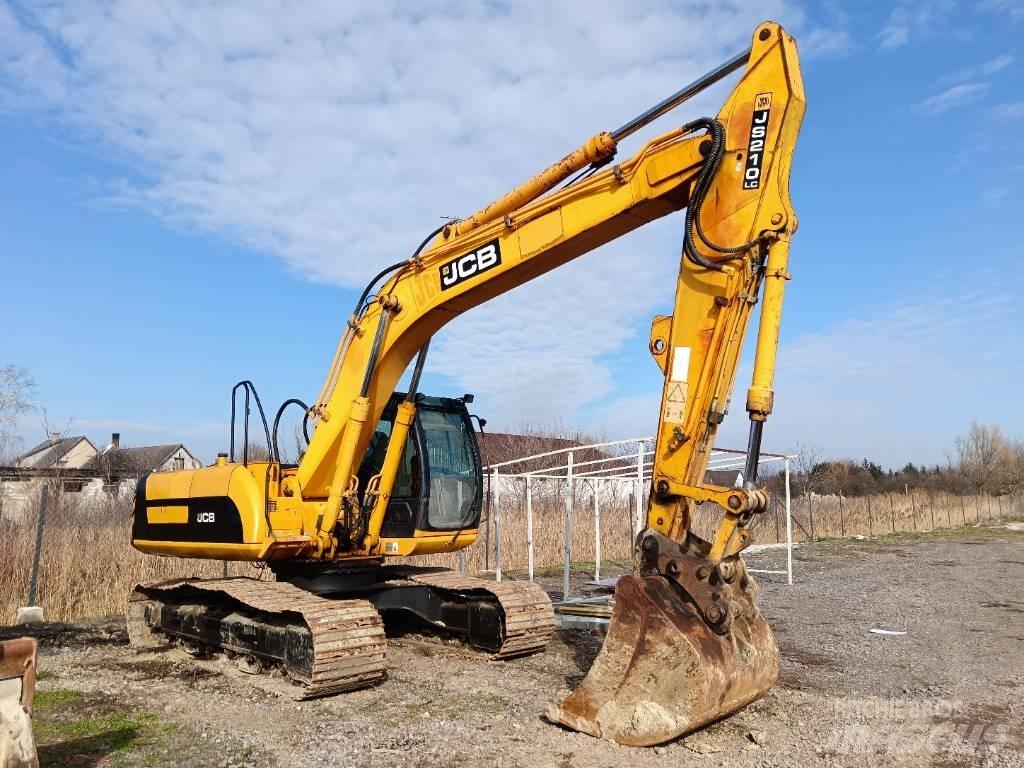 JCB JS 210 LC Escavadoras de rastos