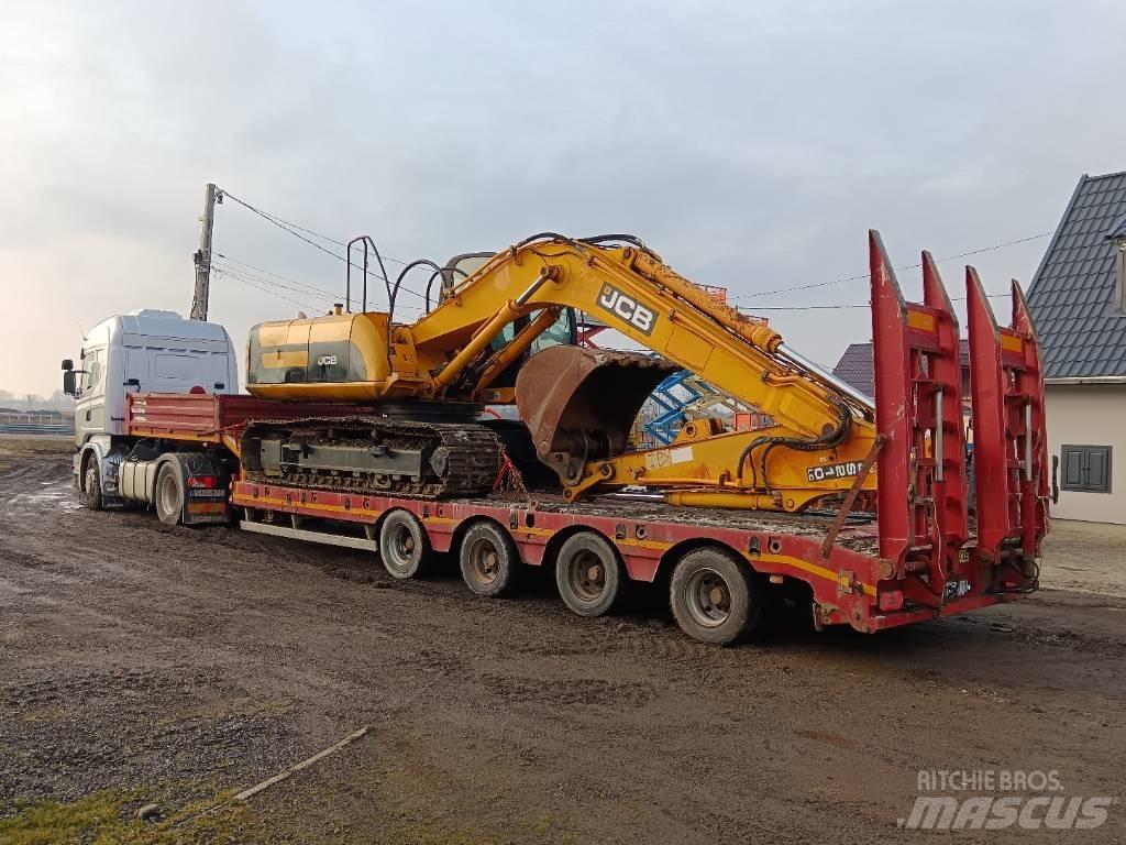 JCB JS 210 LC Escavadoras de rastos