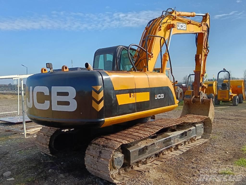 JCB JS 210 LC Escavadoras de rastos
