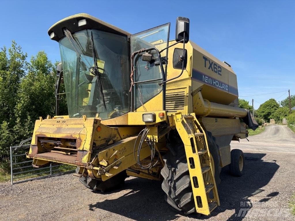 New Holland TX 62 Ceifeiras debulhadoras