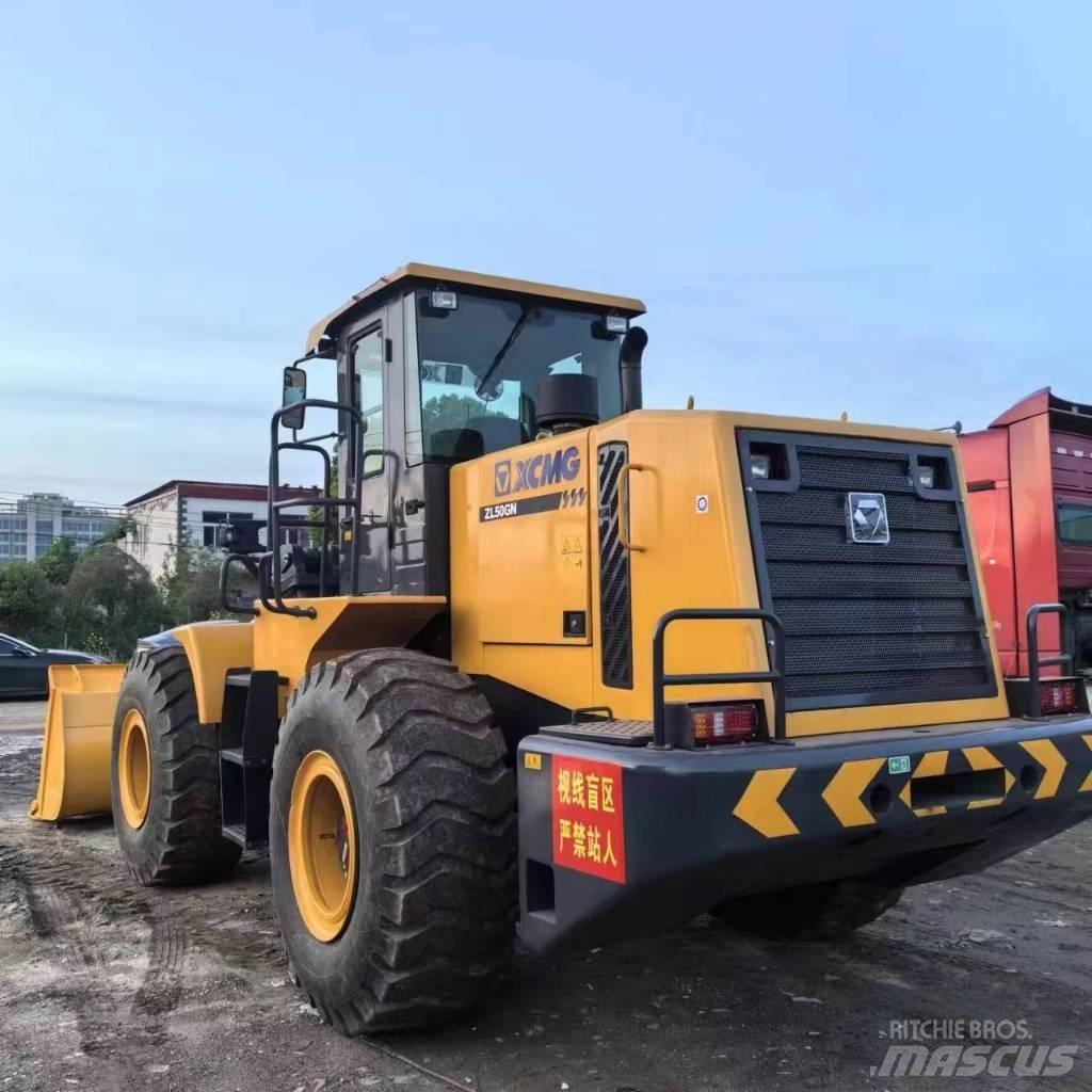 XCMG ZL 50 GN Pás carregadoras de rodas
