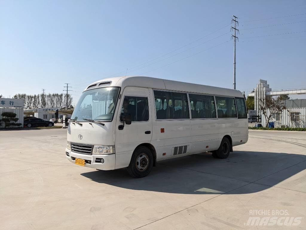 Toyota Coaster Autocarros intercidades