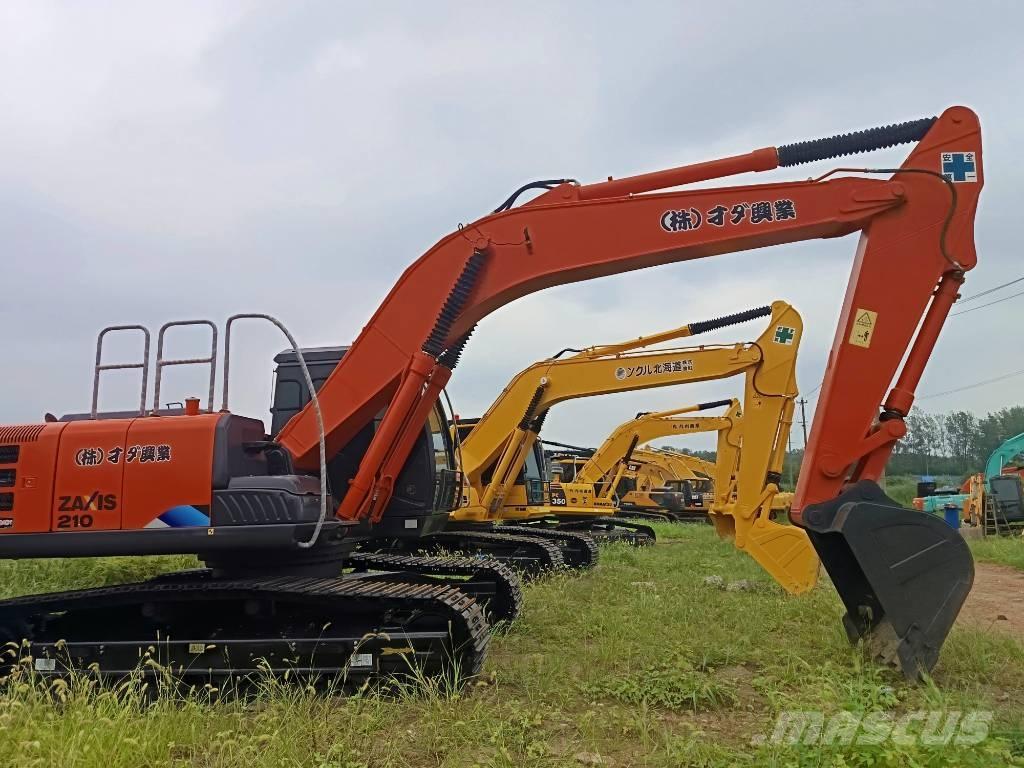 Hitachi ZX 210 Escavadoras de rastos