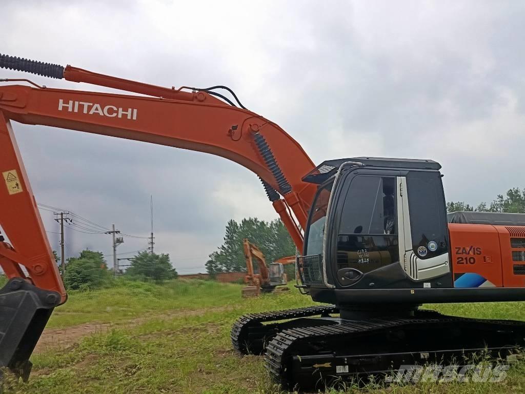 Hitachi ZX 210 Escavadoras de rastos