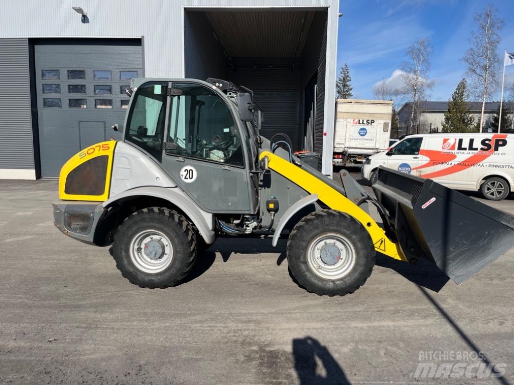Kramer-allrad 5075 Pás carregadoras de rodas