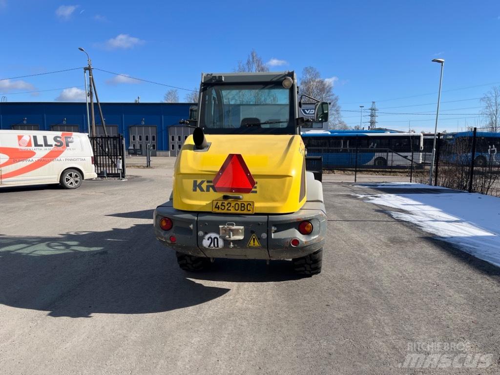 Kramer-allrad 5075 Pás carregadoras de rodas