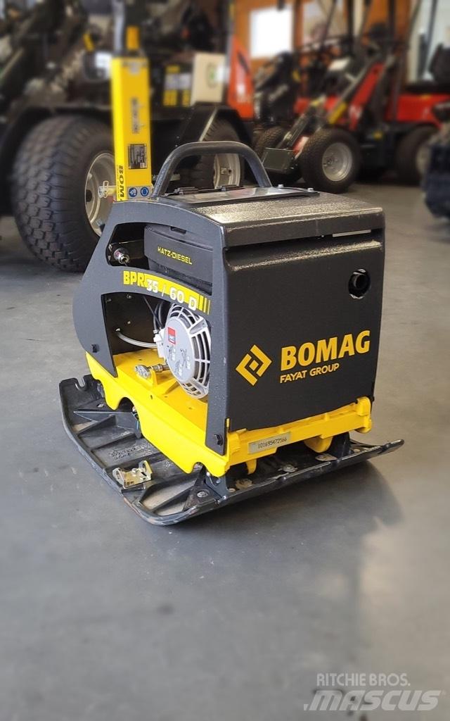 Bomag BPR 35/60 D Placas compactadoras