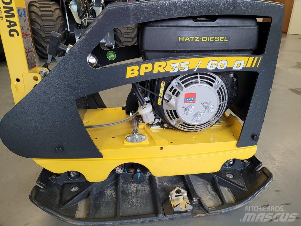Bomag BPR 35/60 D Placas compactadoras