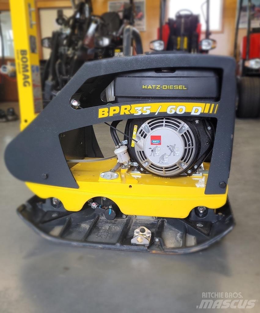 Bomag BPR 35/60 D Placas compactadoras