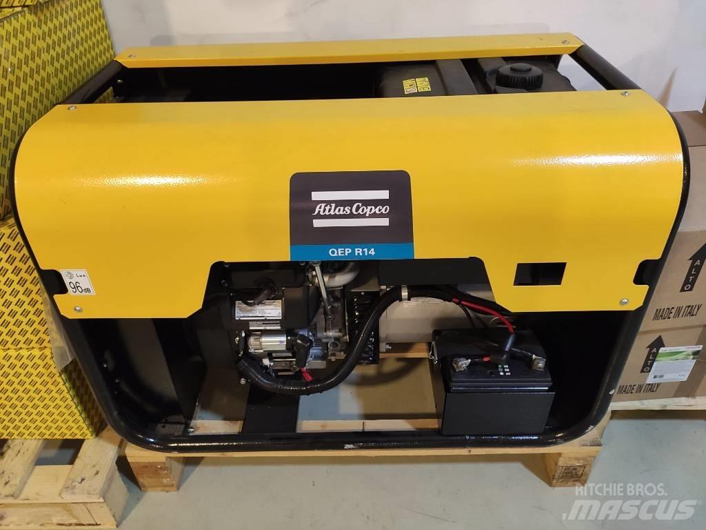 Atlas Copco QEP R14 Geradores Gasolina