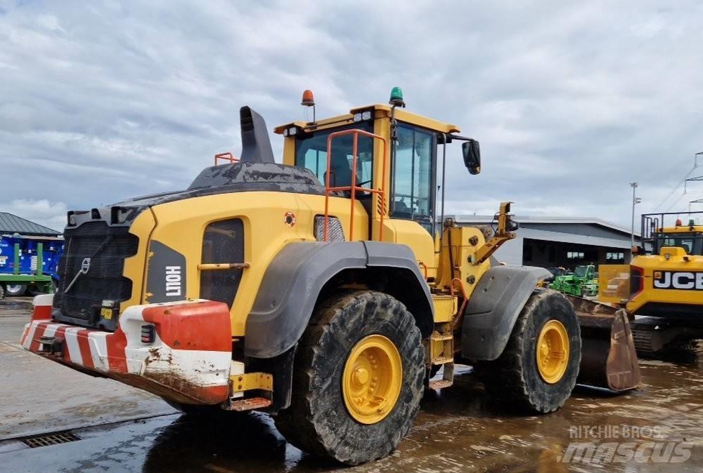 Volvo L 110 H Pás carregadoras de rodas