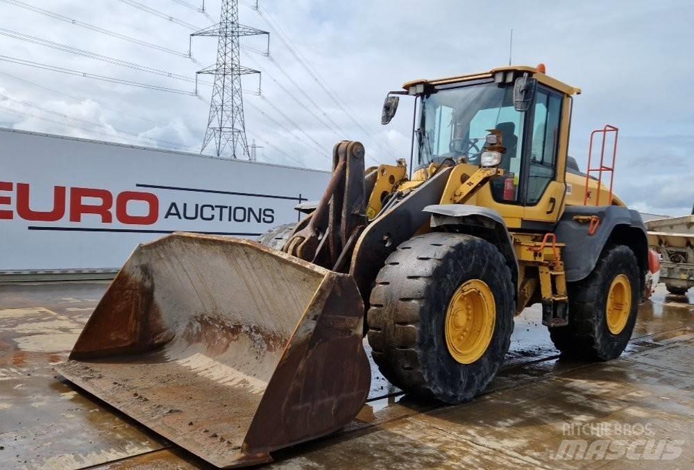 Volvo L 110 H Pás carregadoras de rodas