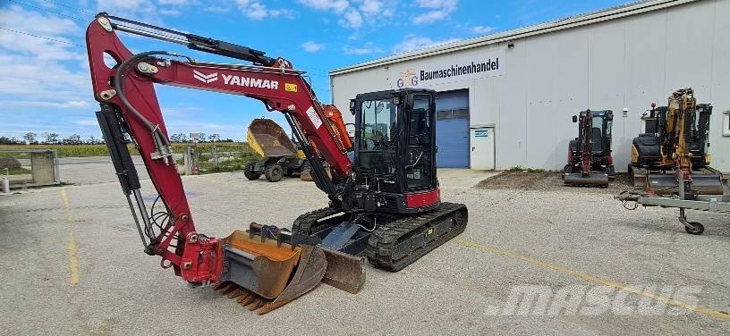 Yanmar VIO57-6B Mini Escavadoras <7t