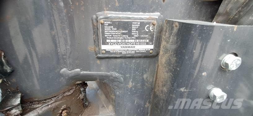Yanmar VIO57-6B Mini Escavadoras <7t