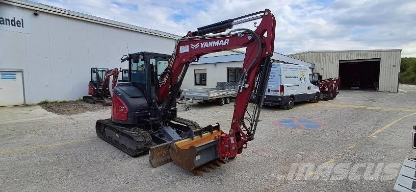 Yanmar VIO57-6B Mini Escavadoras <7t