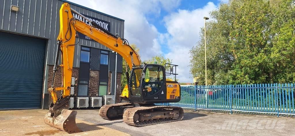 JCB JS 131 LC Escavadoras de rastos