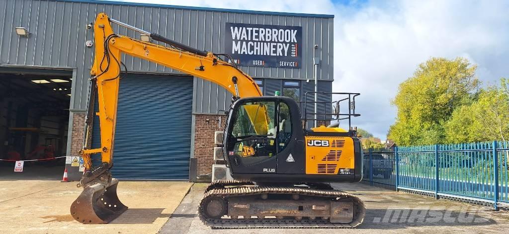 JCB JS 131 LC Escavadoras de rastos