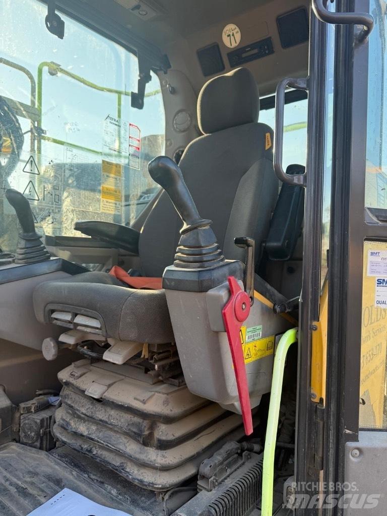 Volvo ECR145EL Escavadoras de rastos