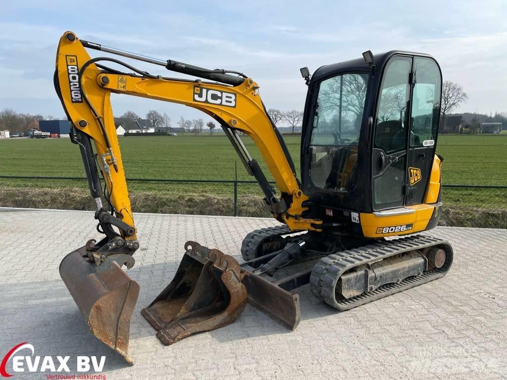 JCB 8026 CTS Mini Escavadoras <7t