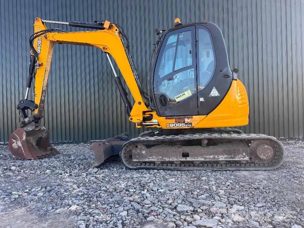 JCB 8085 ZTS Escavadoras Midi 7t - 12t