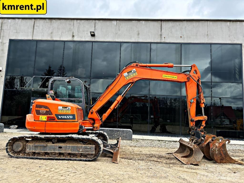 Volvo ECR 88 Escavadoras Midi 7t - 12t