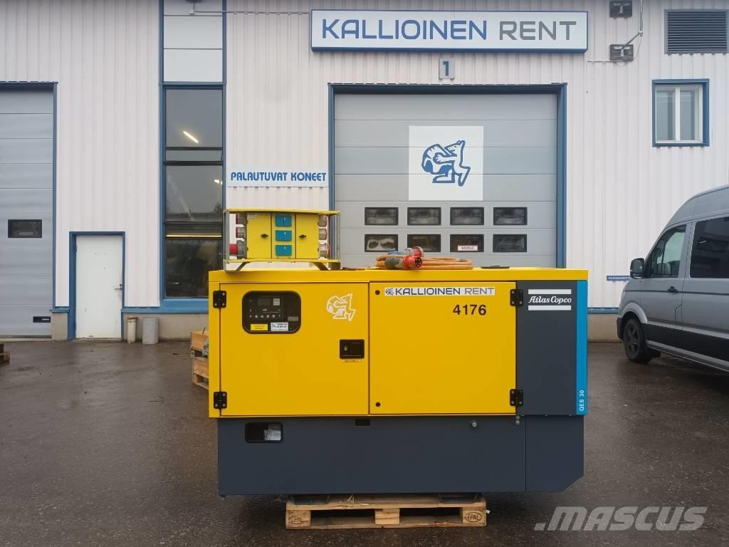 Atlas Copco QAS 30 Geradores Diesel