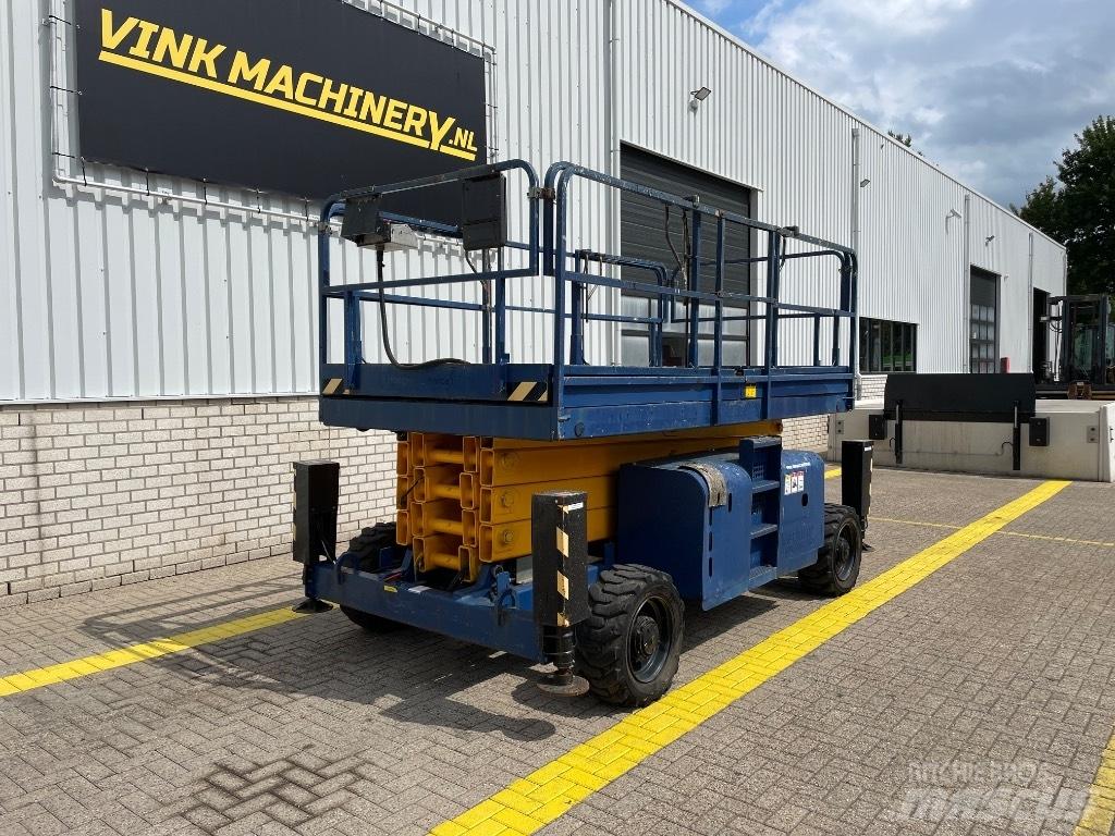 Haulotte H 15 SX Elevadores de tesoura