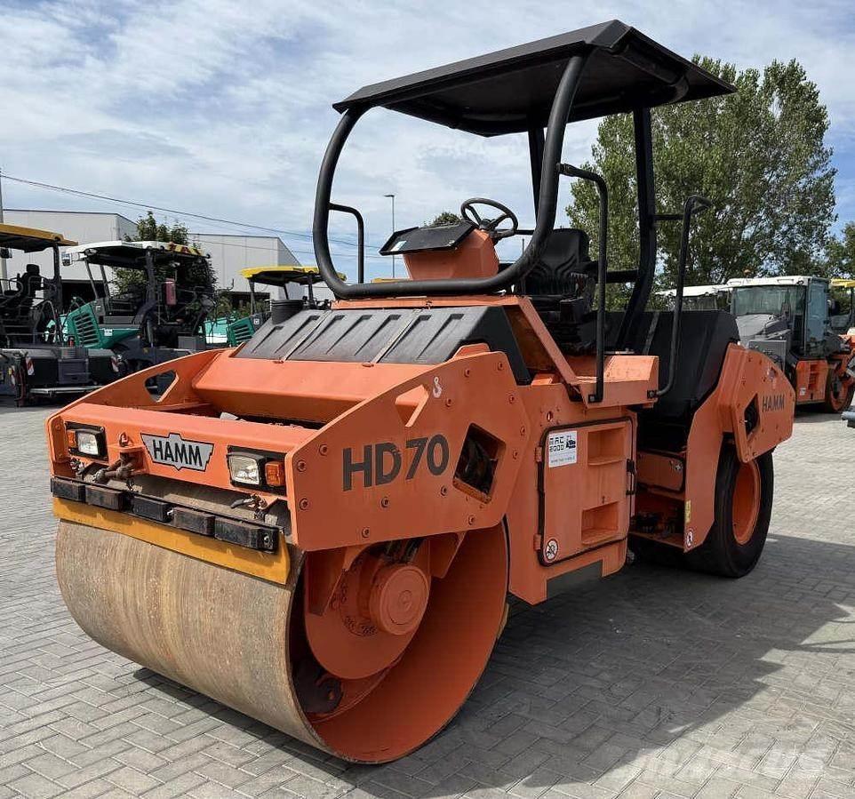 Hamm HD 70K Cilindros Compactadores mistos