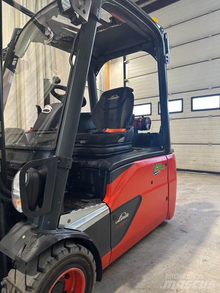 Linde E20L-02 Empilhadores eléctricos