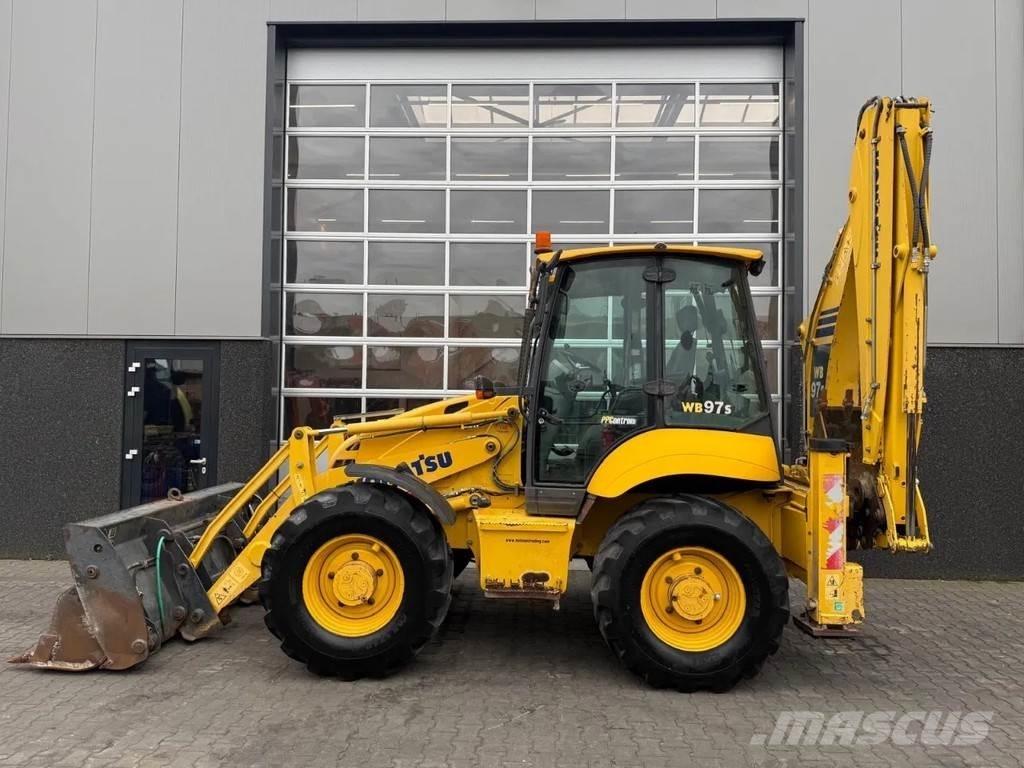 Komatsu WB97S | A/C Retroescavadoras