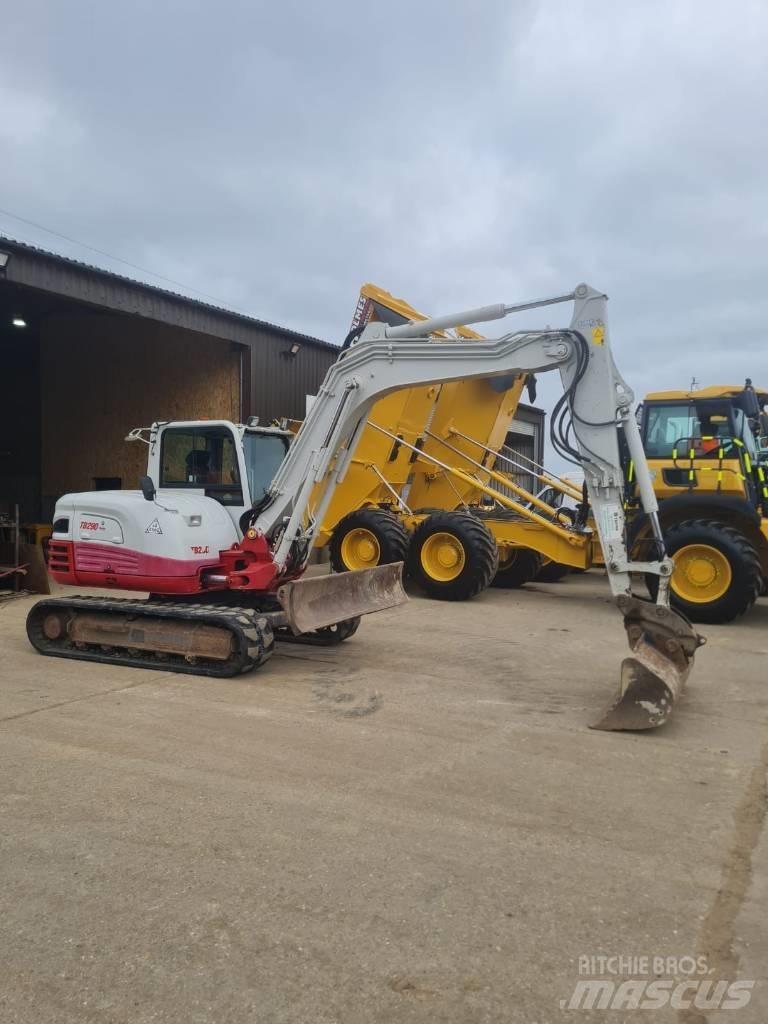 Takeuchi TB 290 Escavadoras Midi 7t - 12t