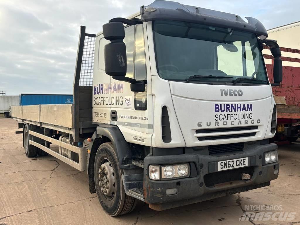 Iveco 180E 25 Camiões estrado/caixa aberta
