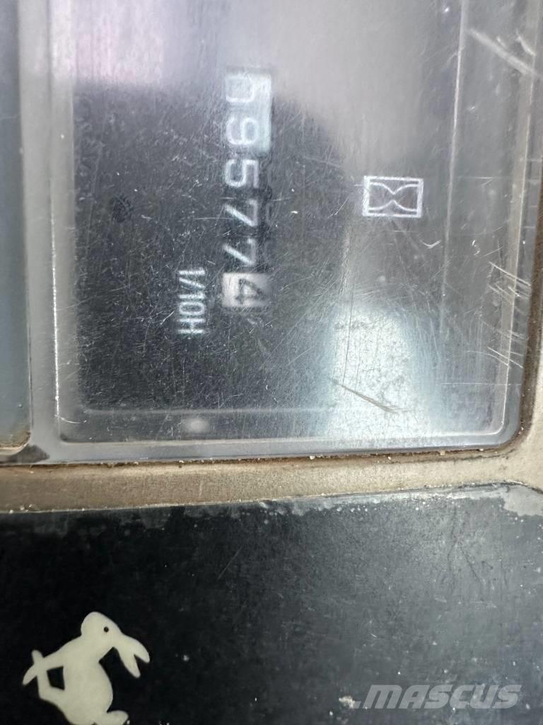 CASE CX 225 SR Escavadoras de rastos