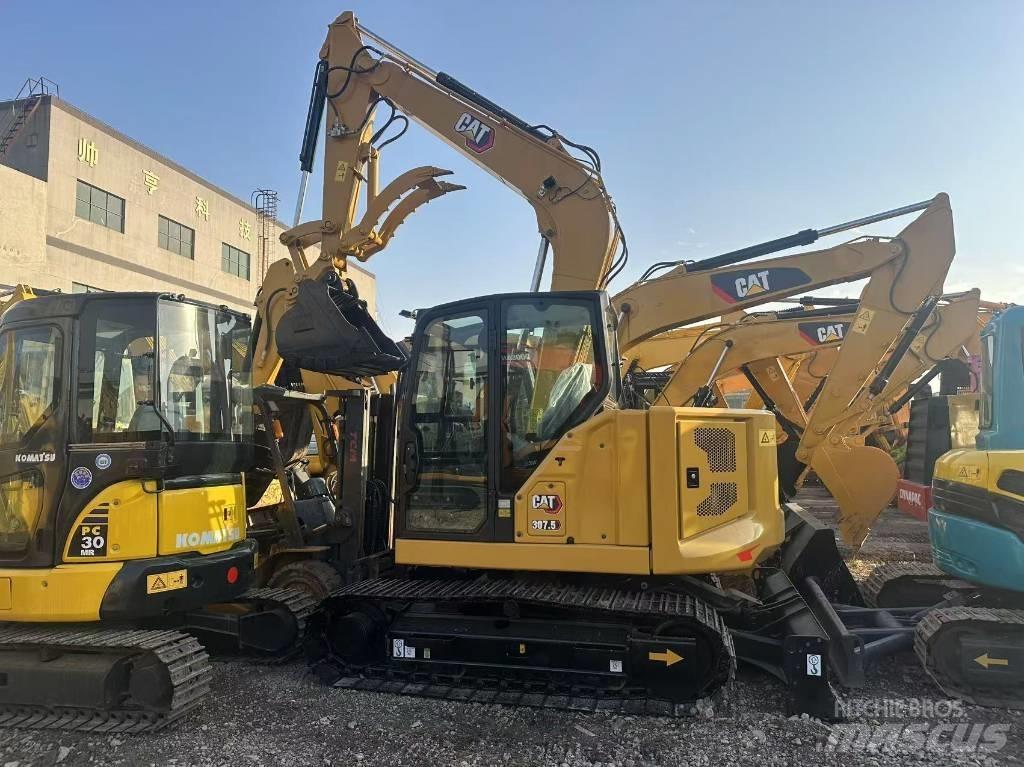 CAT 307.5 Mini Escavadoras <7t