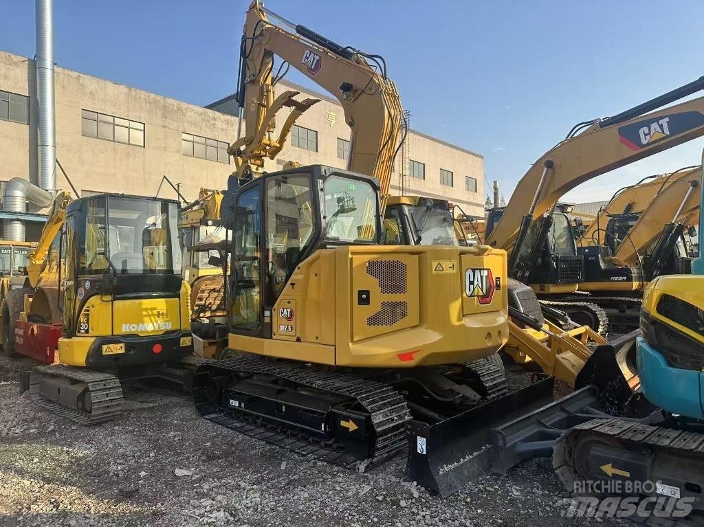 CAT 307.5 Mini Escavadoras <7t